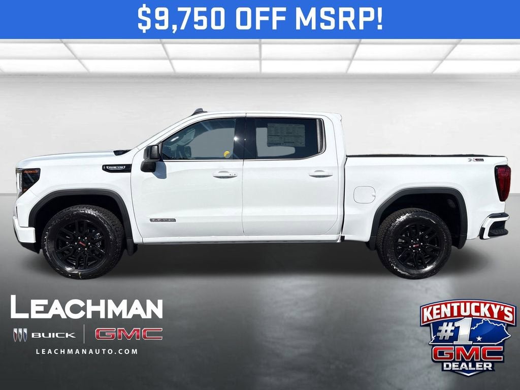 2026 GMC Sierra 1500 Elevation