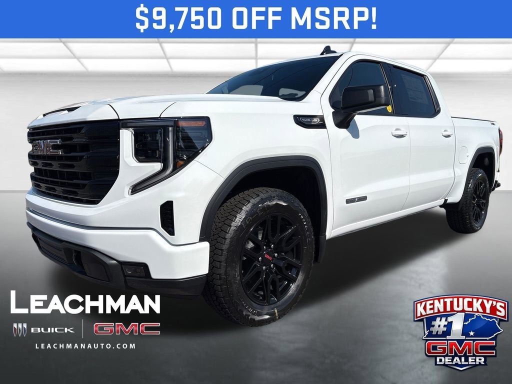 2026 GMC Sierra 1500 Elevation