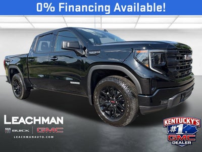2026 GMC Sierra 1500 Elevation