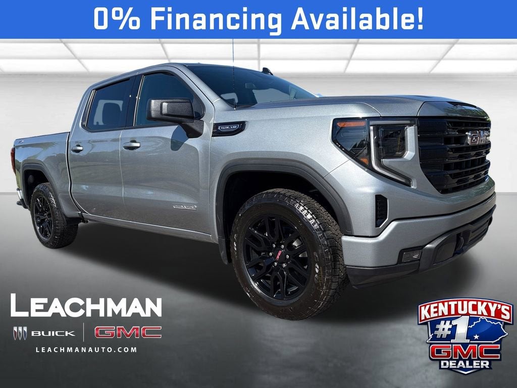 2026 GMC Sierra 1500 Elevation