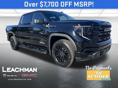 2026 GMC Sierra 1500 Elevation