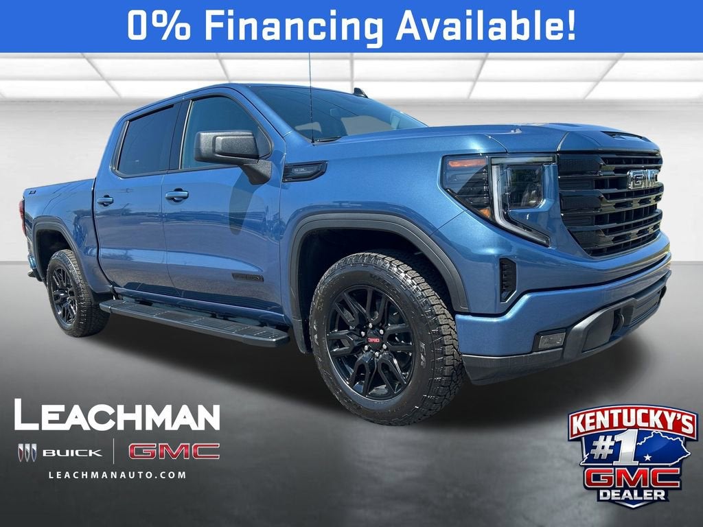 2026 GMC Sierra 1500 Elevation