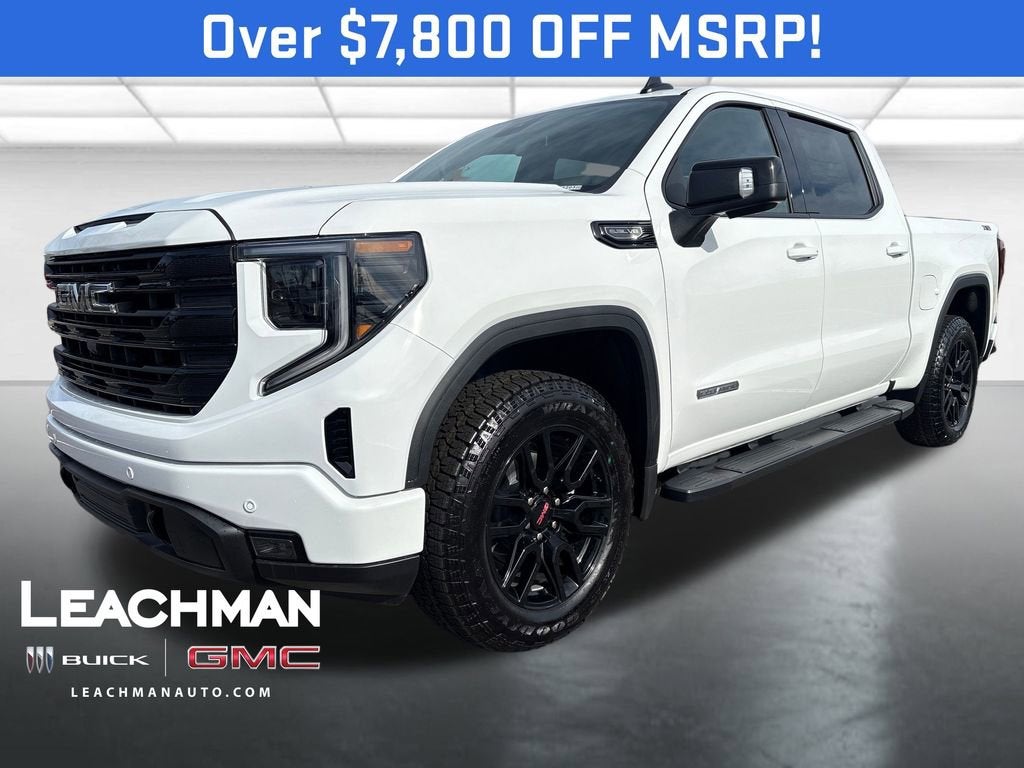 2026 GMC Sierra 1500 Elevation