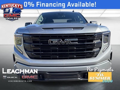 2026 GMC Sierra 1500 Elevation