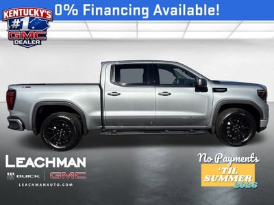 2026 GMC Sierra 1500 Elevation