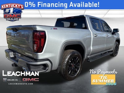 2026 GMC Sierra 1500 Elevation