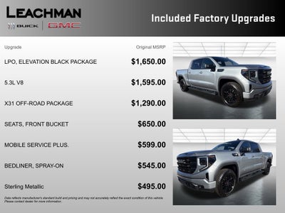 2026 GMC Sierra 1500 Elevation