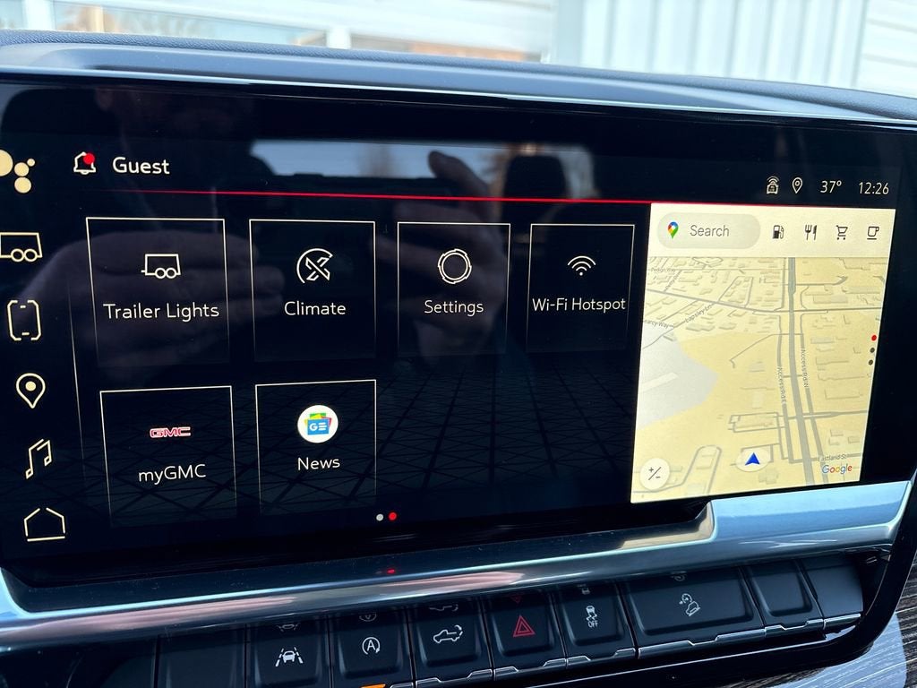 2026 GMC Sierra 1500 Elevation