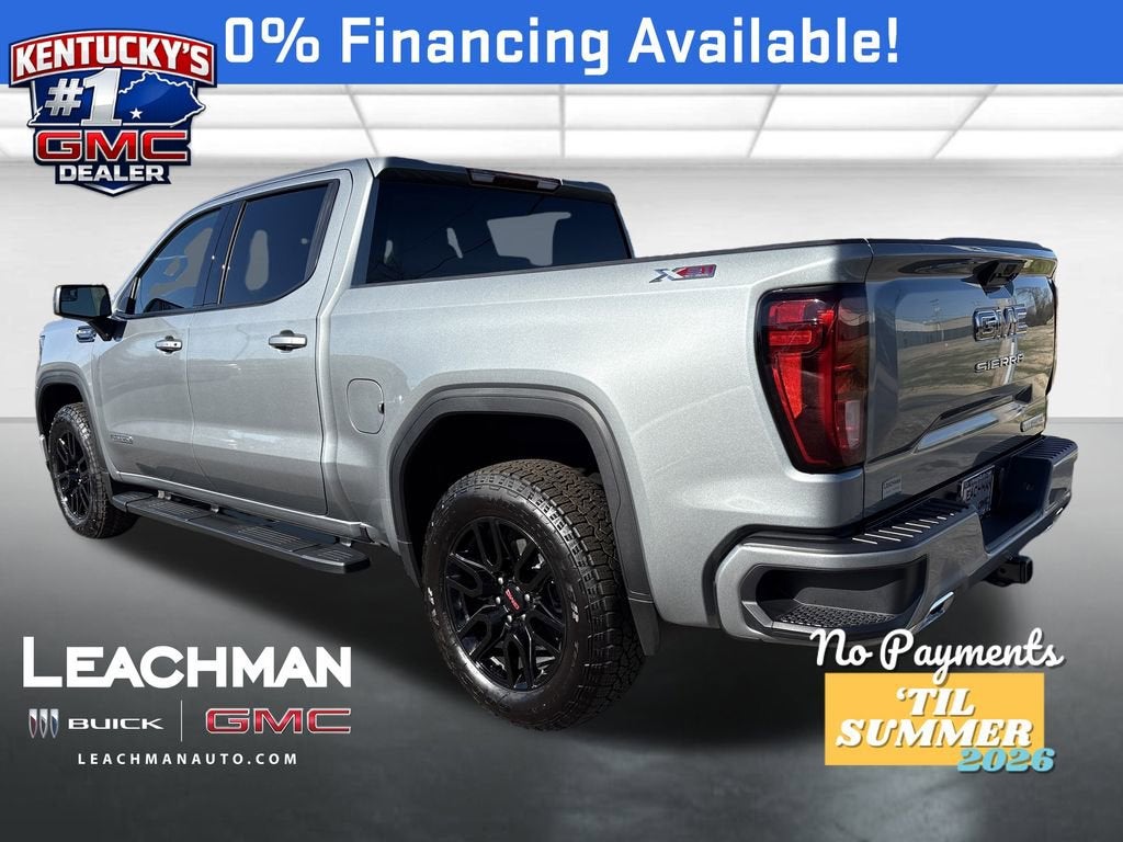 2026 GMC Sierra 1500 Elevation