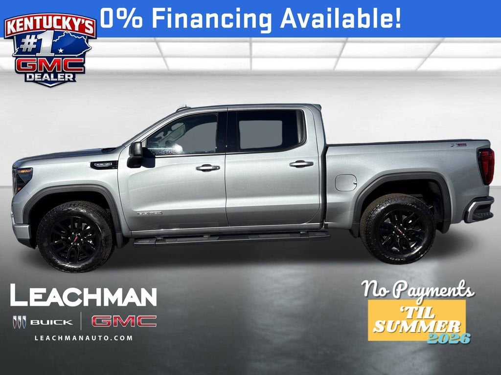 2026 GMC Sierra 1500 Elevation