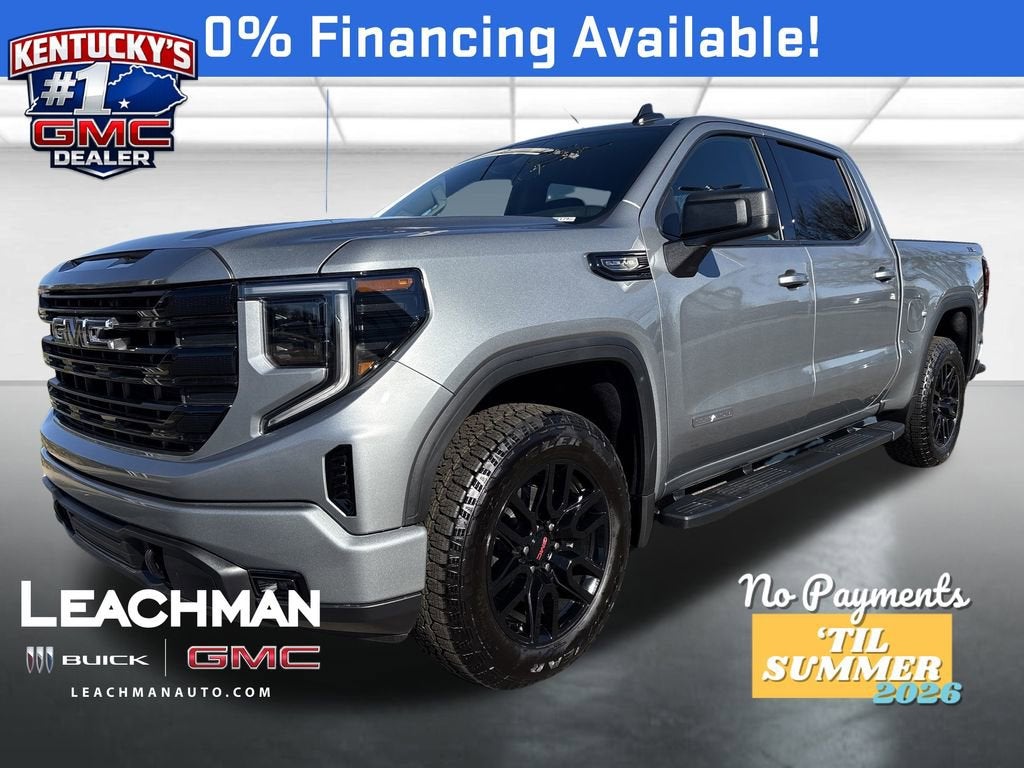 2026 GMC Sierra 1500 Elevation
