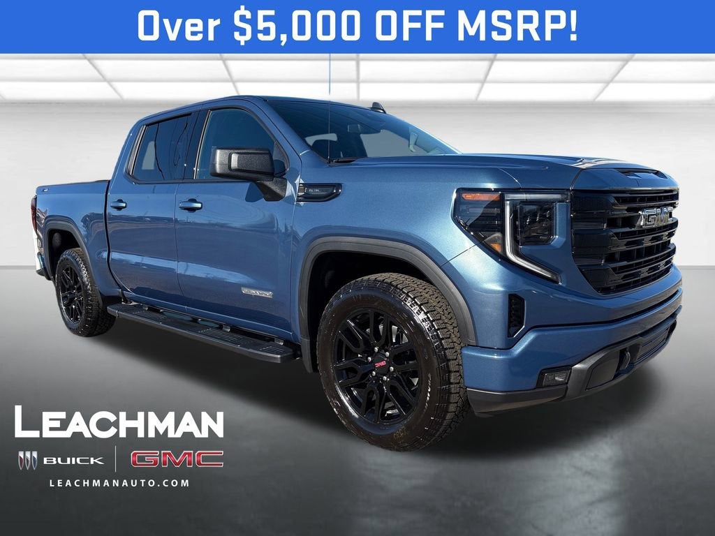 2026 GMC Sierra 1500 Elevation