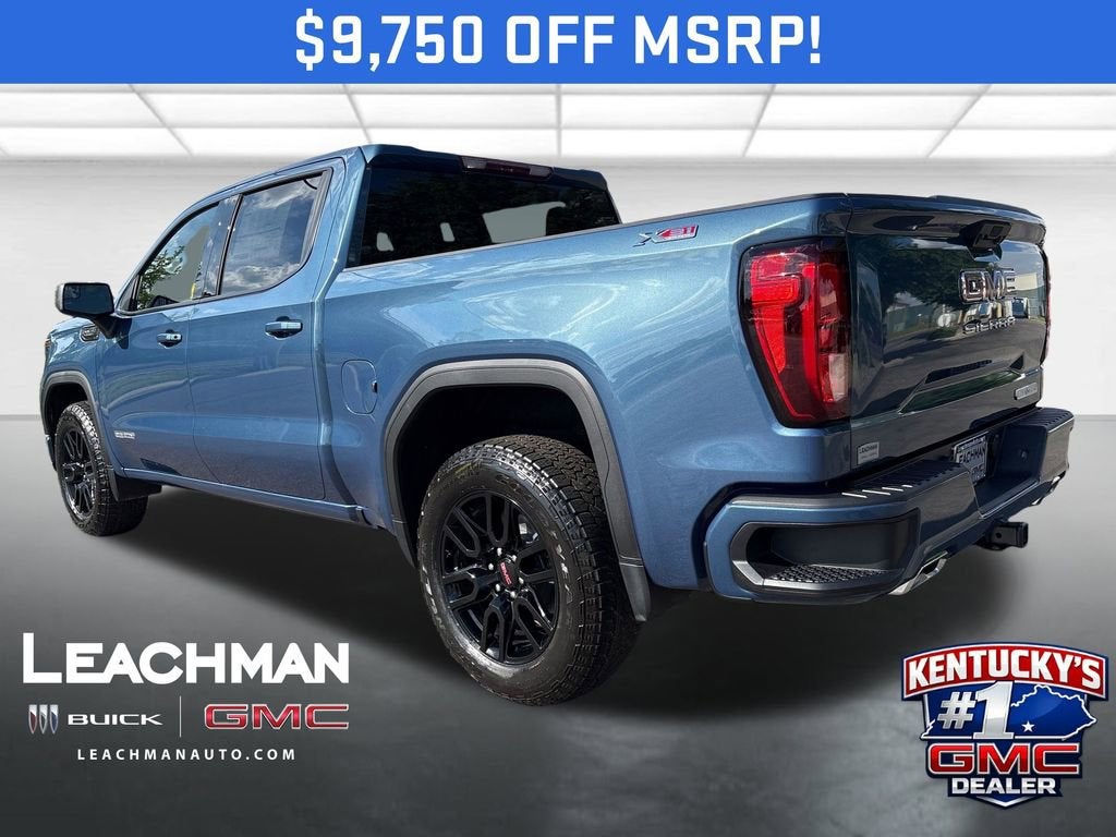 2026 GMC Sierra 1500 Elevation