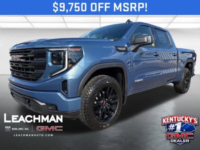 2026 GMC Sierra 1500 Elevation
