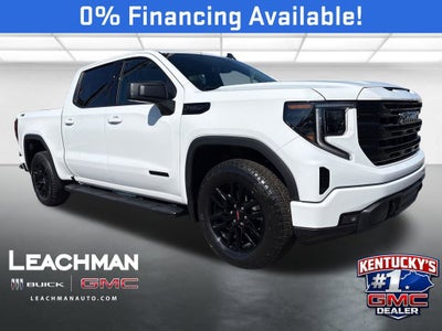 2026 GMC Sierra 1500 Elevation