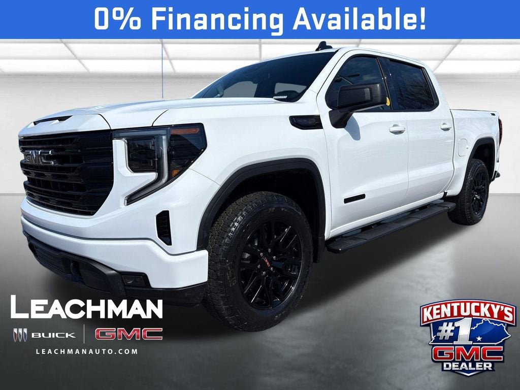 2026 GMC Sierra 1500 Elevation