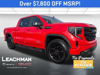 2026 GMC Sierra 1500 Elevation