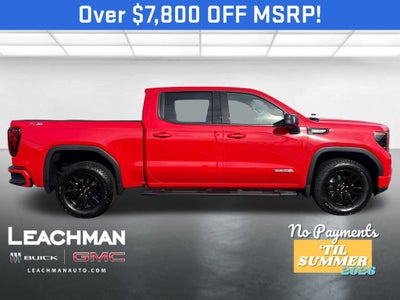 2026 GMC Sierra 1500 Elevation