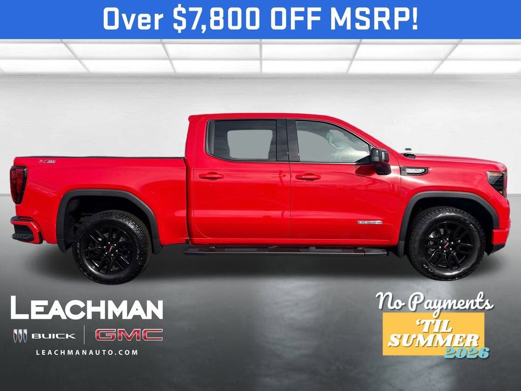 2026 GMC Sierra 1500 Elevation