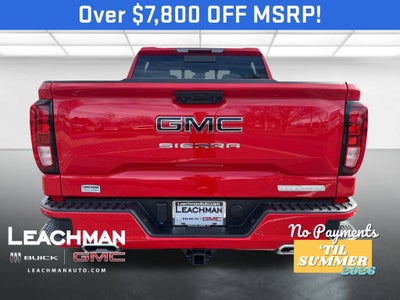 2026 GMC Sierra 1500 Elevation