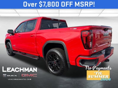 2026 GMC Sierra 1500 Elevation