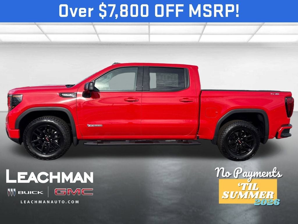 2026 GMC Sierra 1500 Elevation