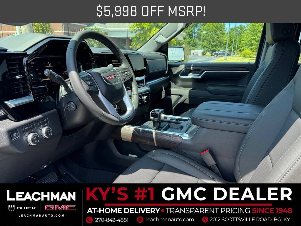 2026 GMC Sierra 1500 SLT