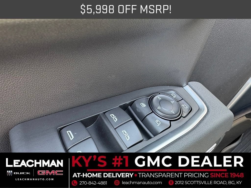 2026 GMC Sierra 1500 SLT