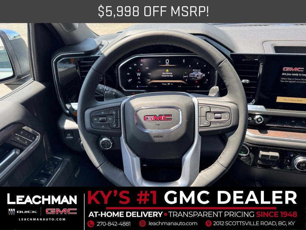 2026 GMC Sierra 1500 SLT