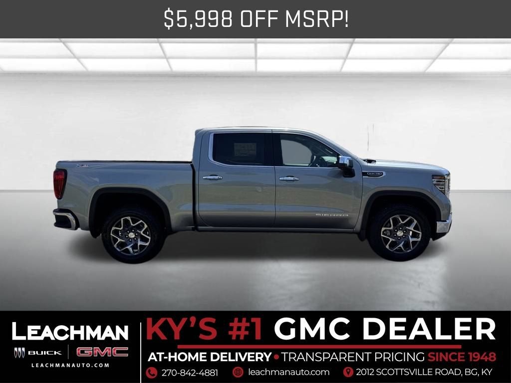 2026 GMC Sierra 1500 SLT