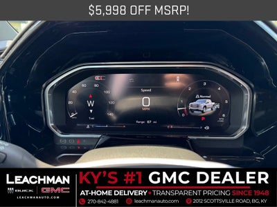 2026 GMC Sierra 1500 SLT