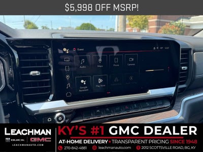 2026 GMC Sierra 1500 SLT