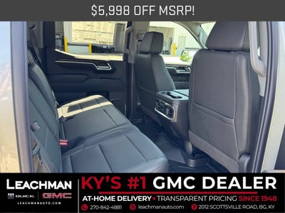 2026 GMC Sierra 1500 SLT