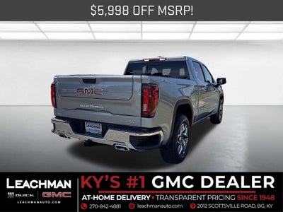 2026 GMC Sierra 1500 SLT
