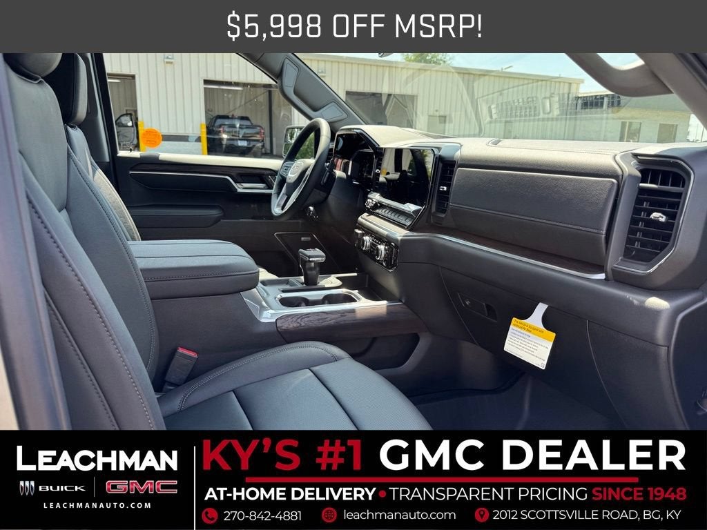 2026 GMC Sierra 1500 SLT
