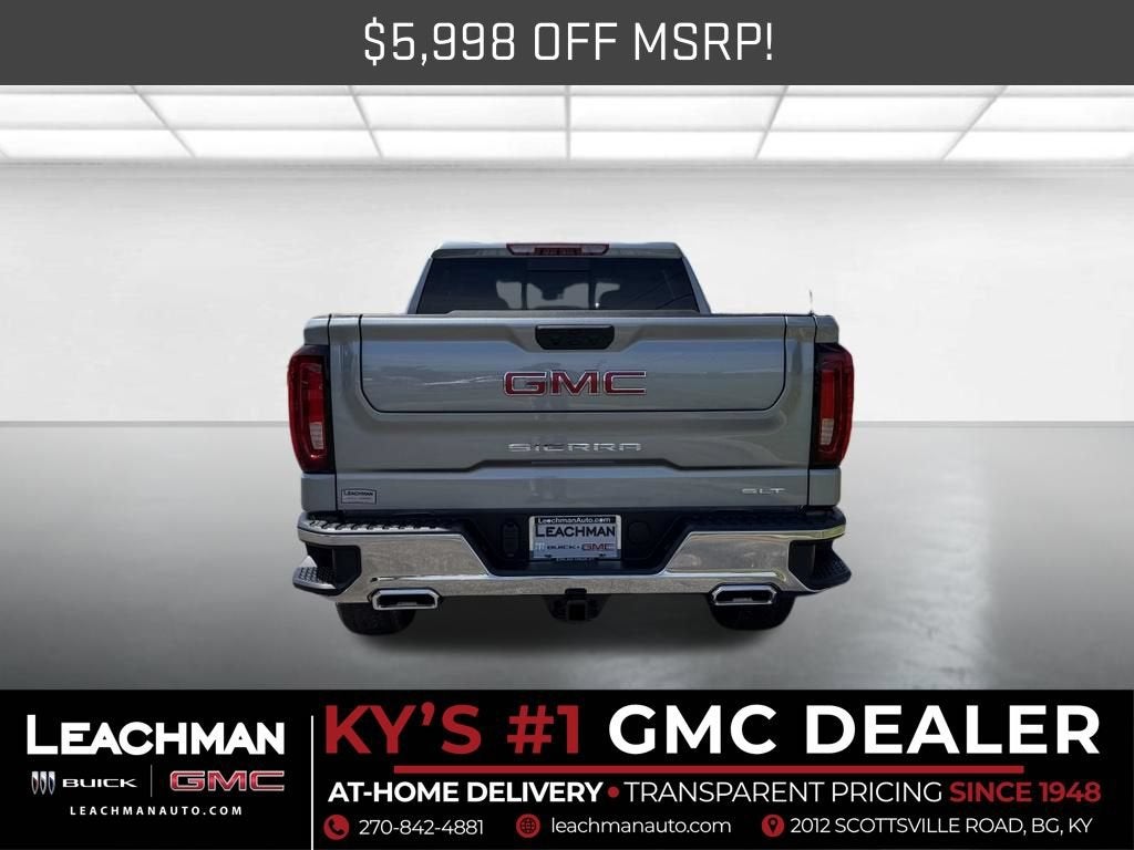 2026 GMC Sierra 1500 SLT