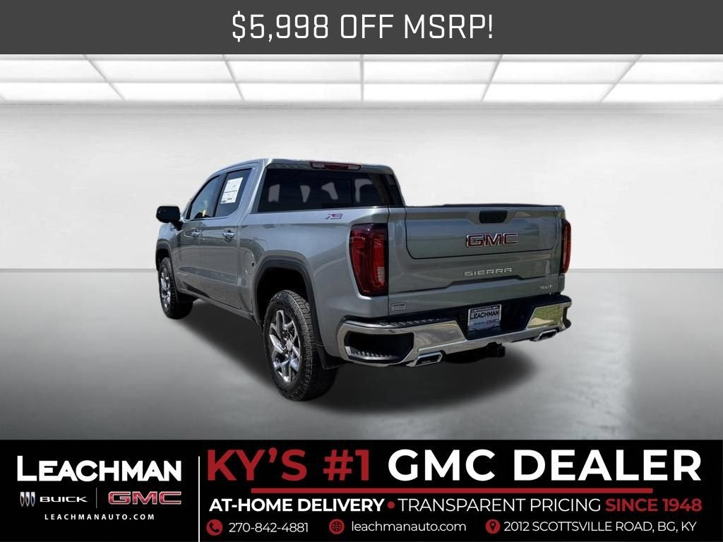 2026 GMC Sierra 1500 SLT