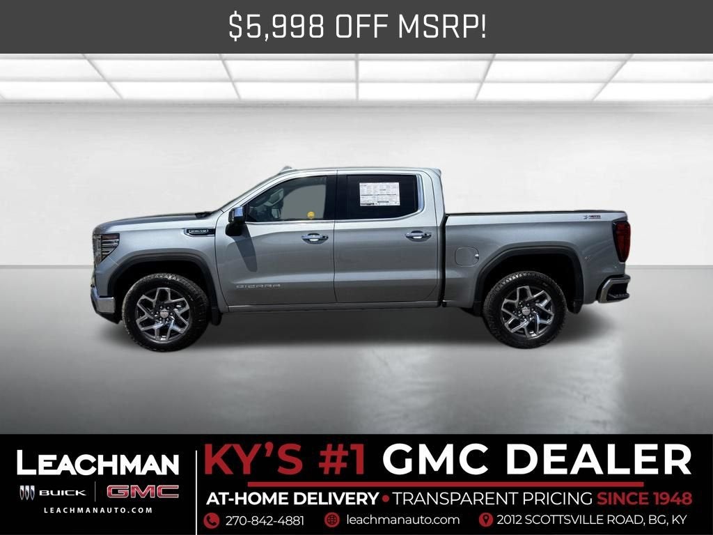 2026 GMC Sierra 1500 SLT