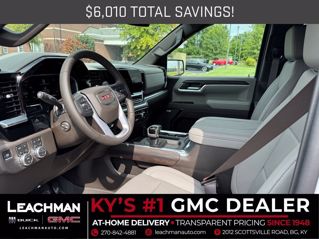 2026 GMC Sierra 1500 SLT