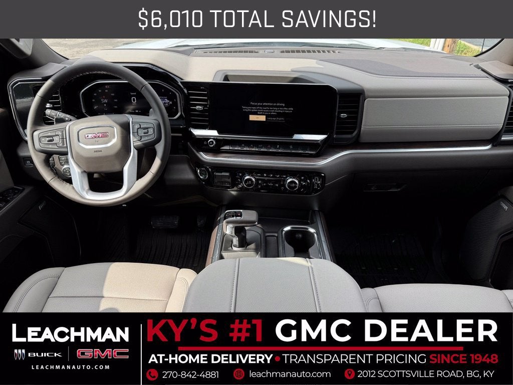 2026 GMC Sierra 1500 SLT