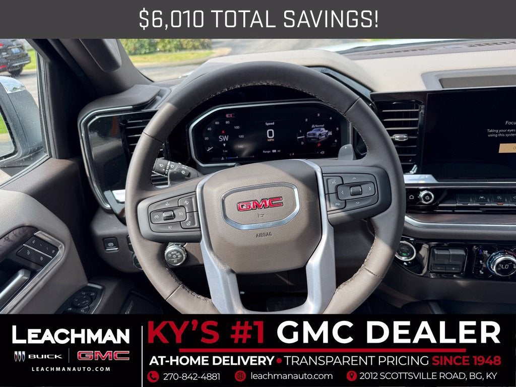 2026 GMC Sierra 1500 SLT