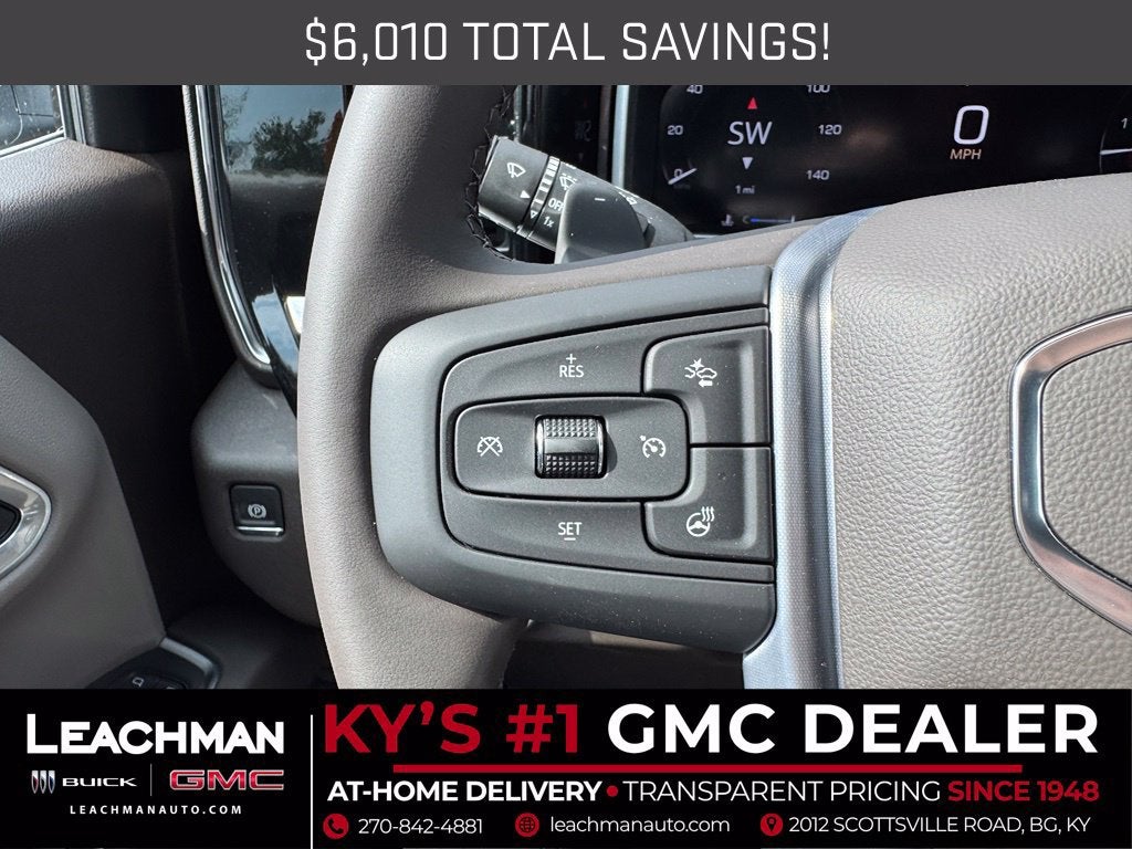 2026 GMC Sierra 1500 SLT