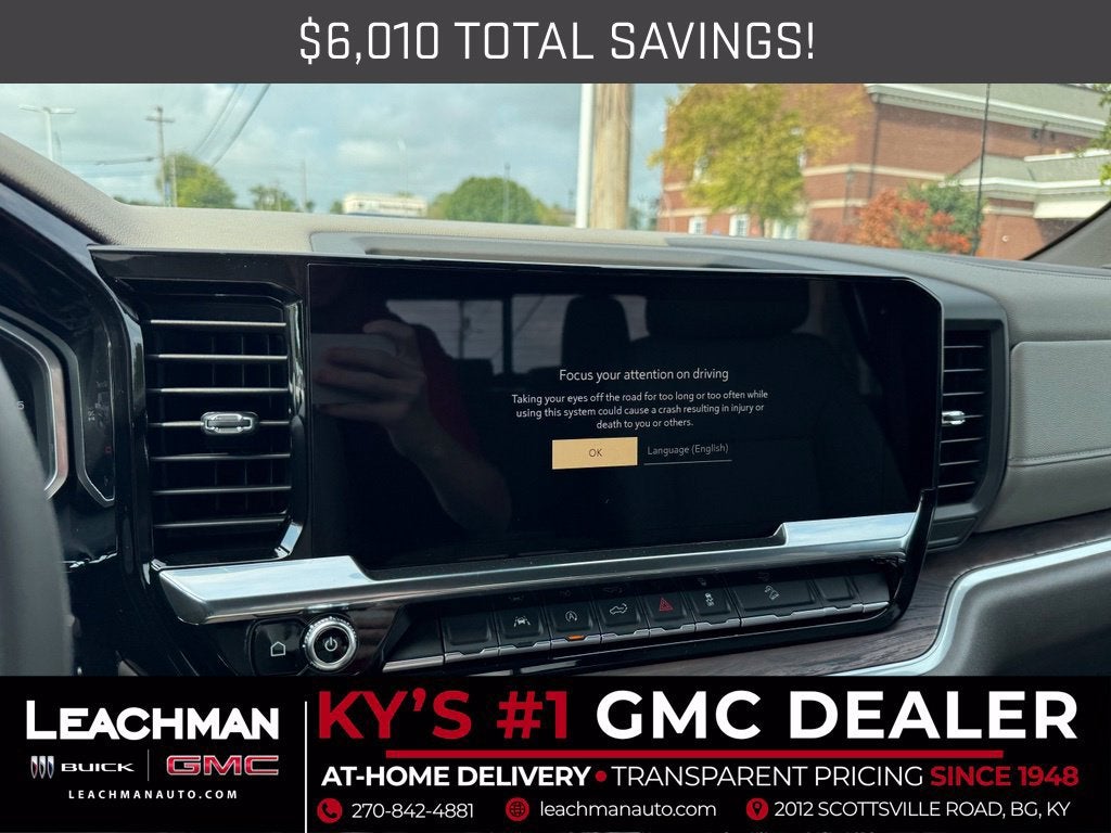 2026 GMC Sierra 1500 SLT
