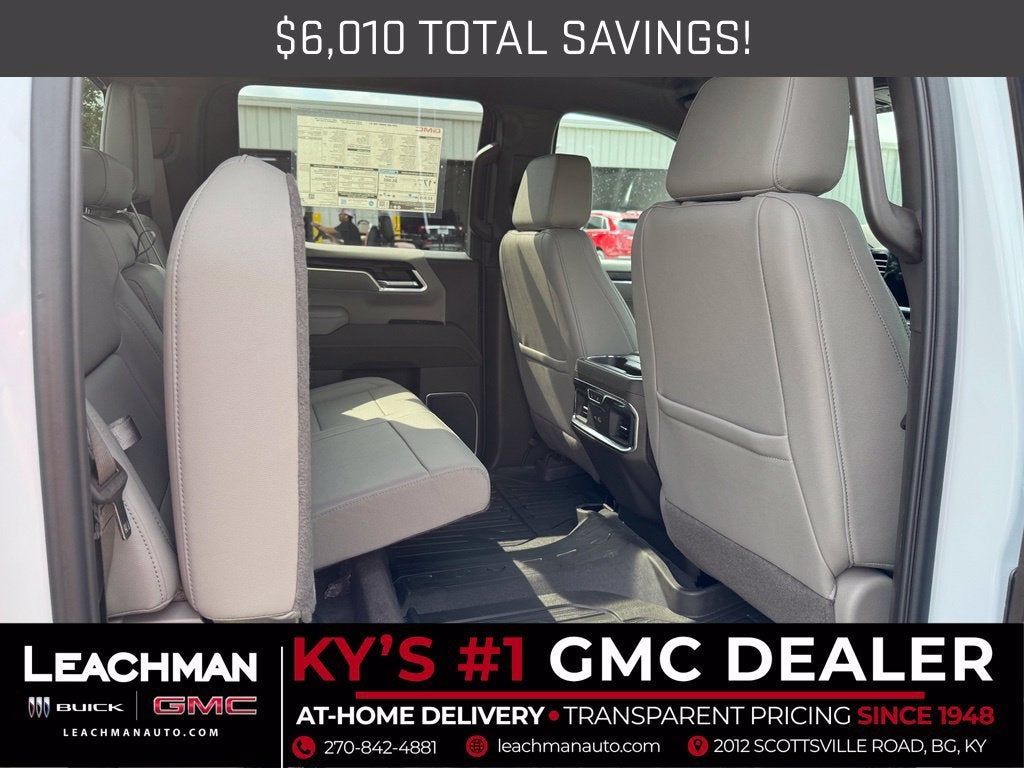2026 GMC Sierra 1500 SLT