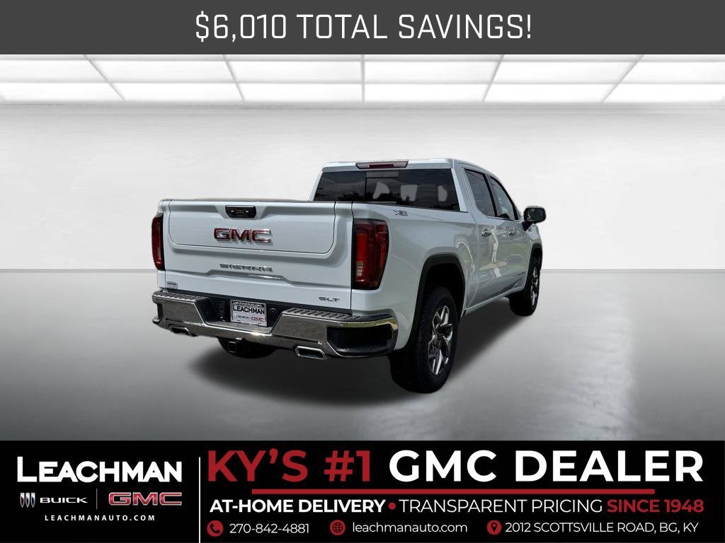 2026 GMC Sierra 1500 SLT