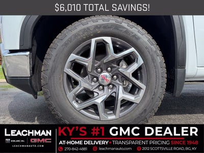 2026 GMC Sierra 1500 SLT