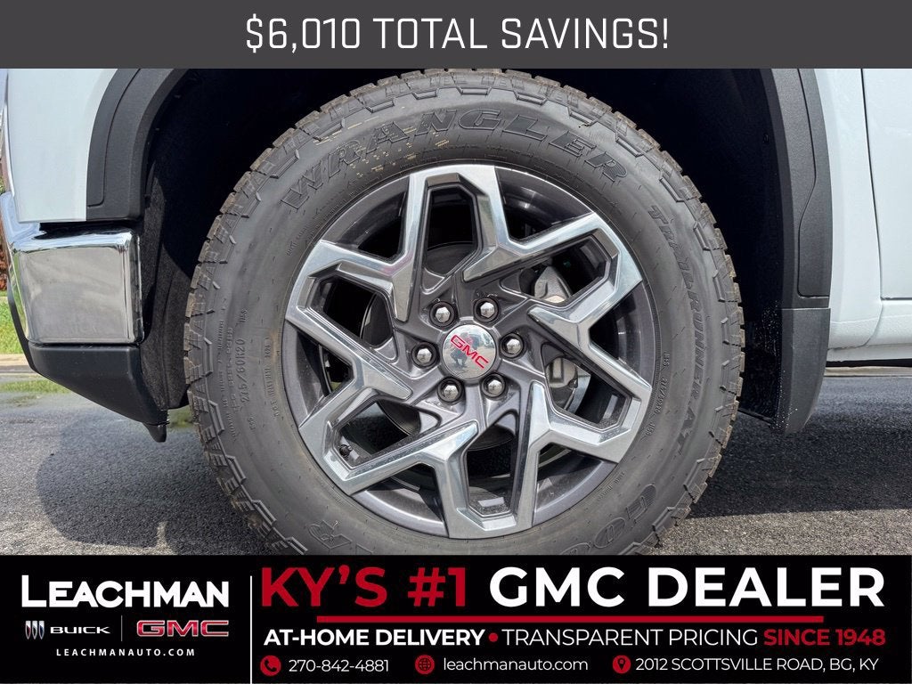 2026 GMC Sierra 1500 SLT