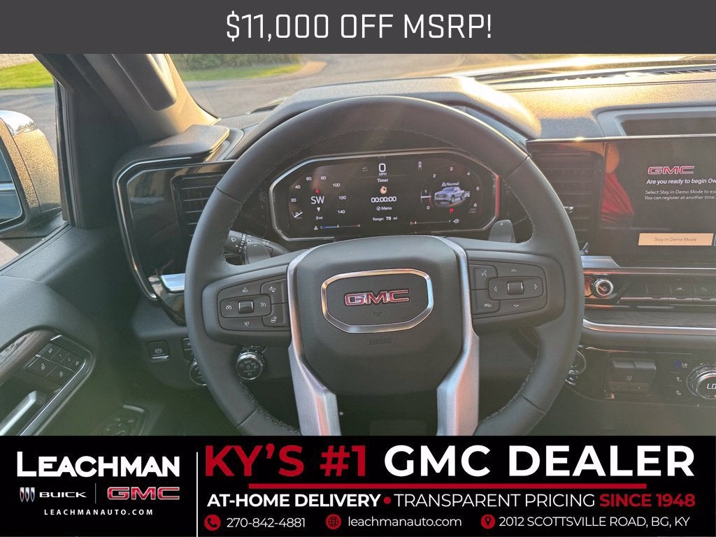 2026 GMC Sierra 1500 SLT