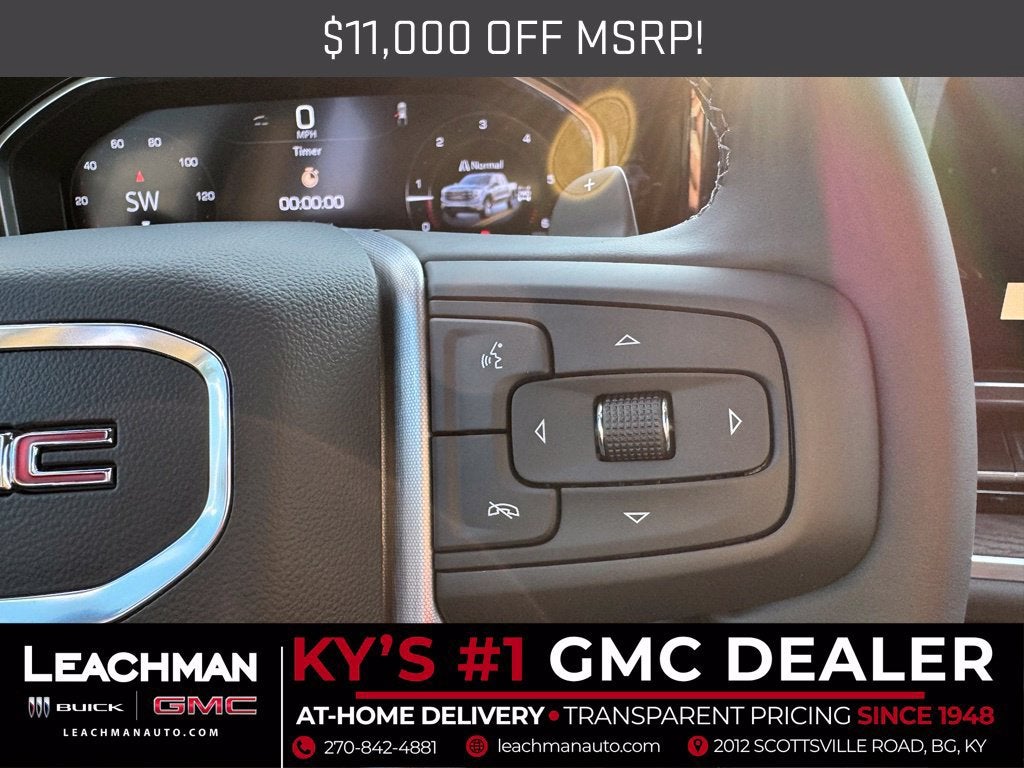 2026 GMC Sierra 1500 SLT