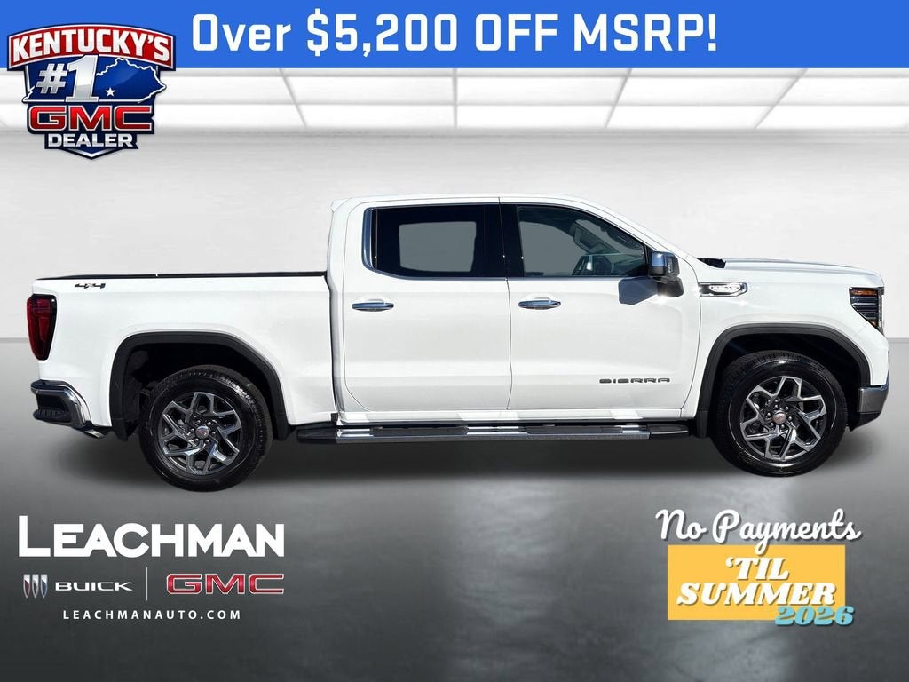 2026 GMC Sierra 1500 SLT